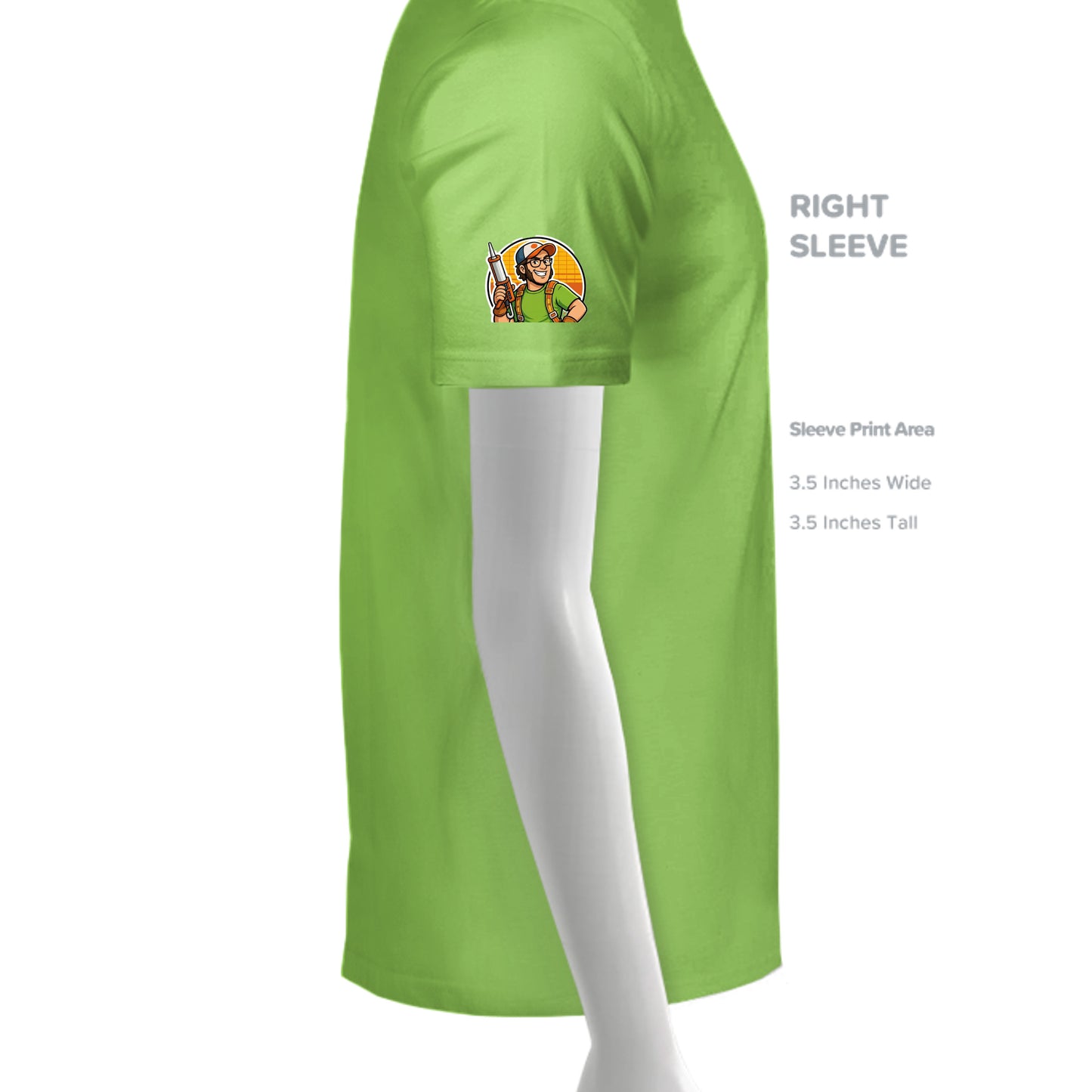 NEON GREEN - 29M - SLEEVE_RIGHT