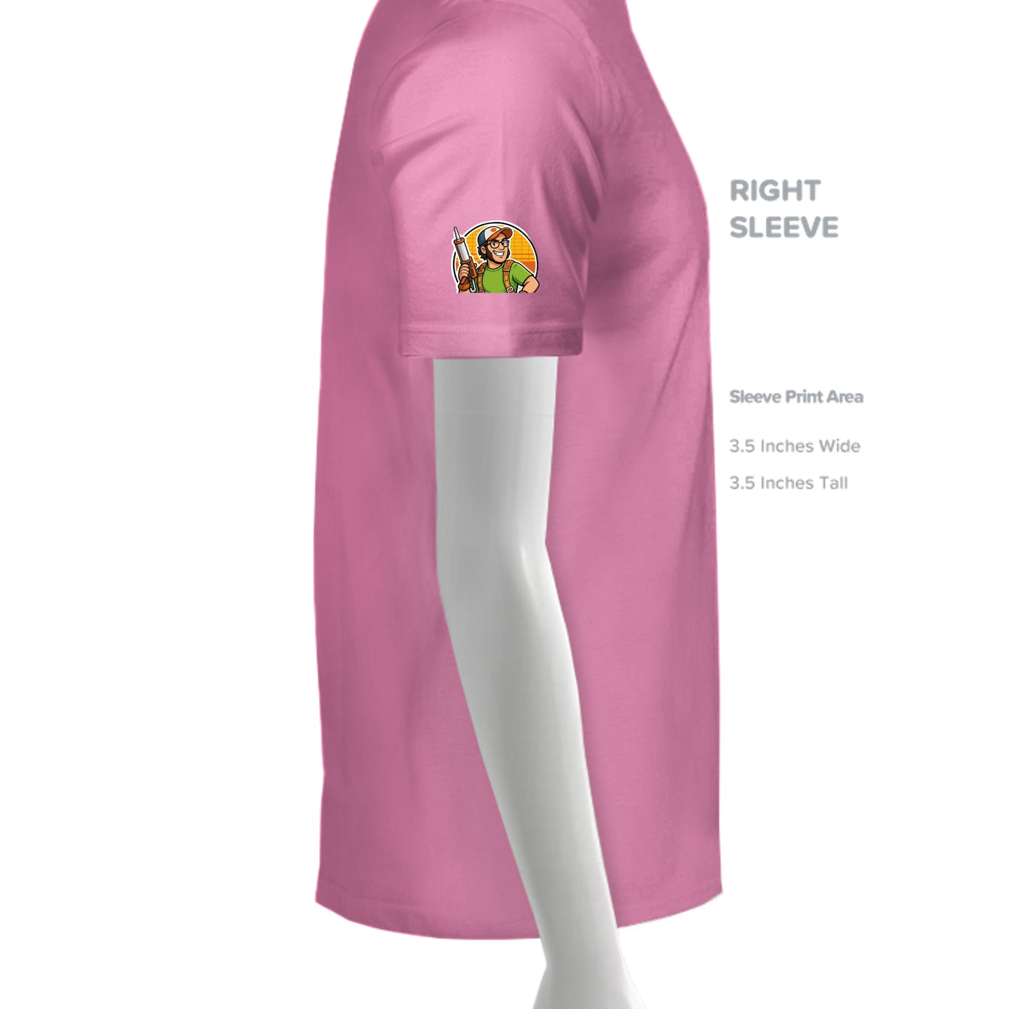 NEON PINK - 29M - SLEEVE_RIGHT