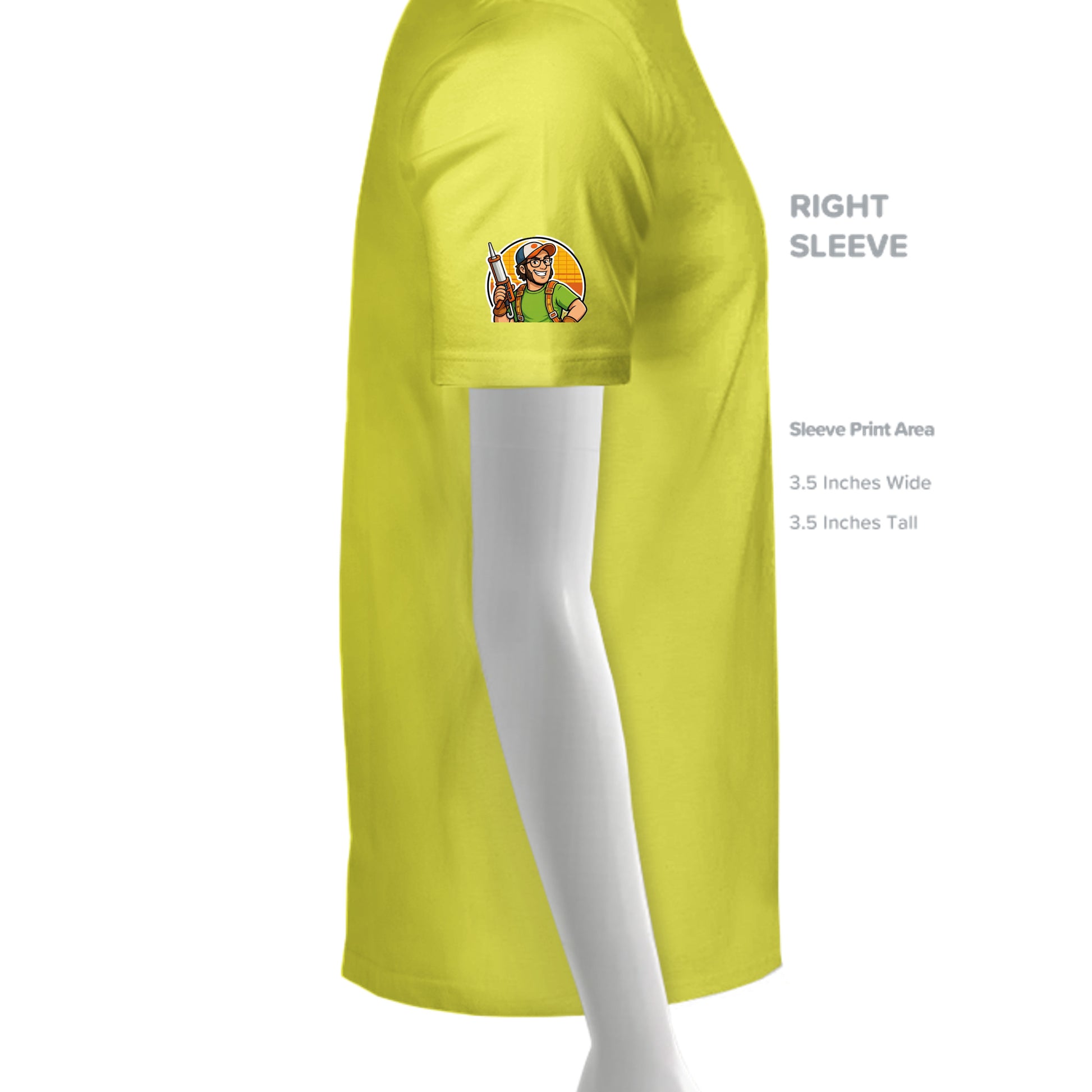 NEON YELLOW - 29M - SLEEVE_RIGHT