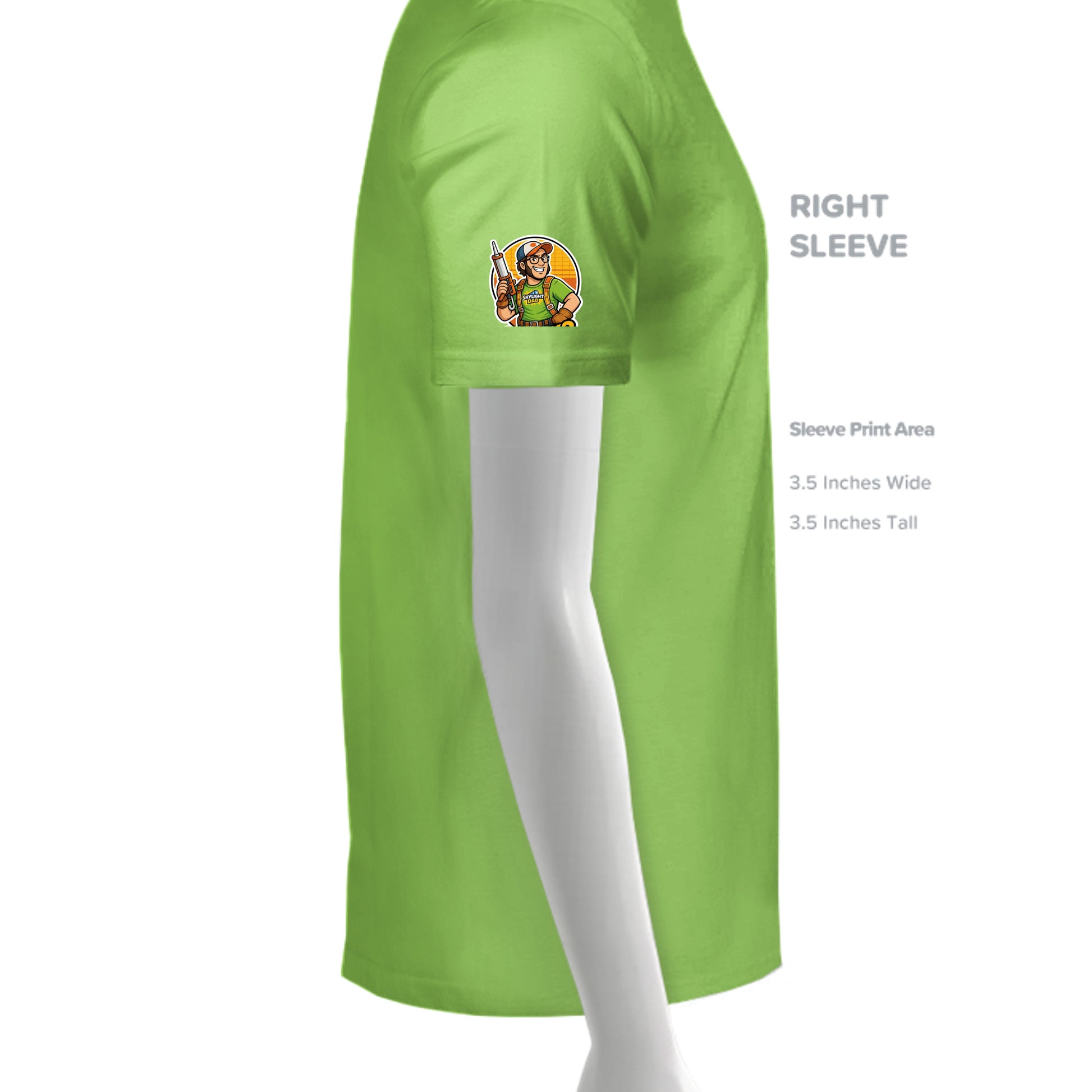 NEON GREEN - 29M - SLEEVE_RIGHT
