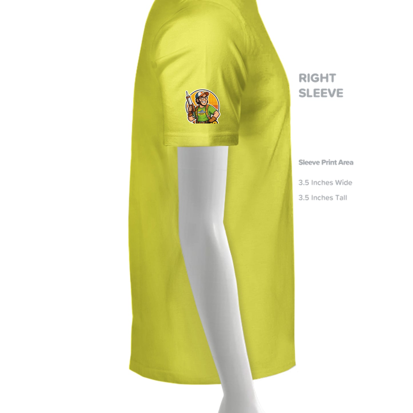 NEON YELLOW - 29M - SLEEVE_RIGHT