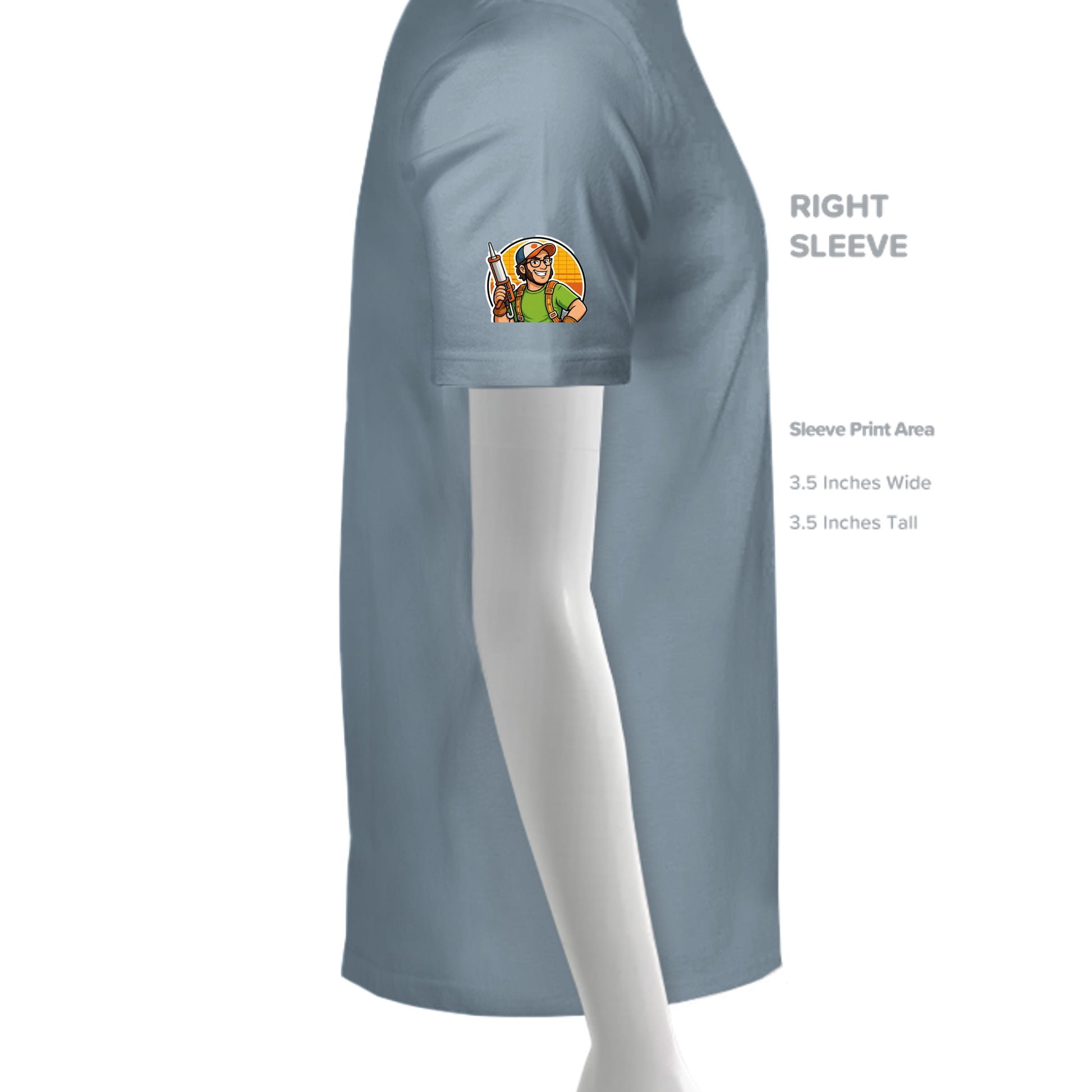 Stone Blue - G640 - SLEEVE_RIGHT
