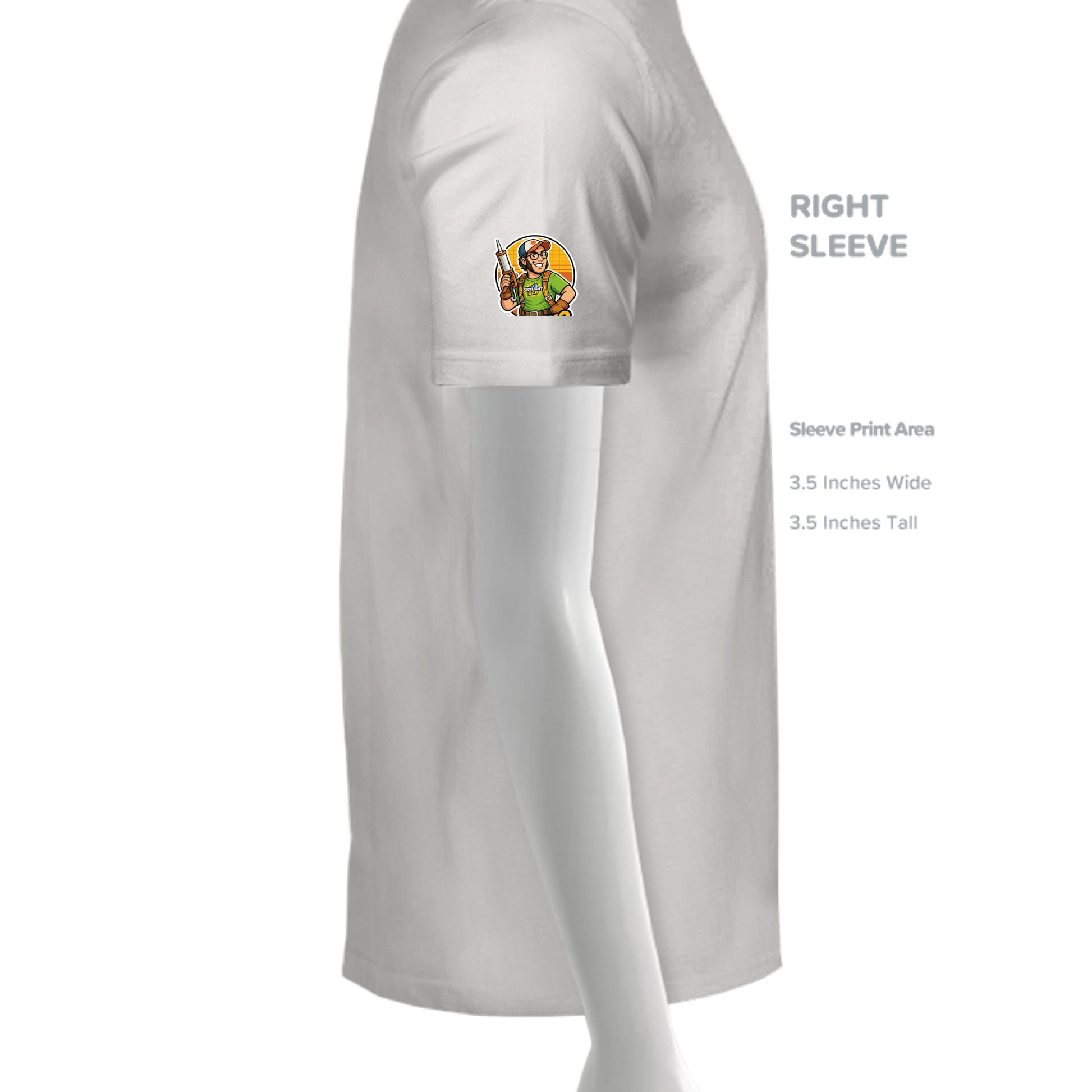 ICE GREY - G200 - SLEEVE_RIGHT
