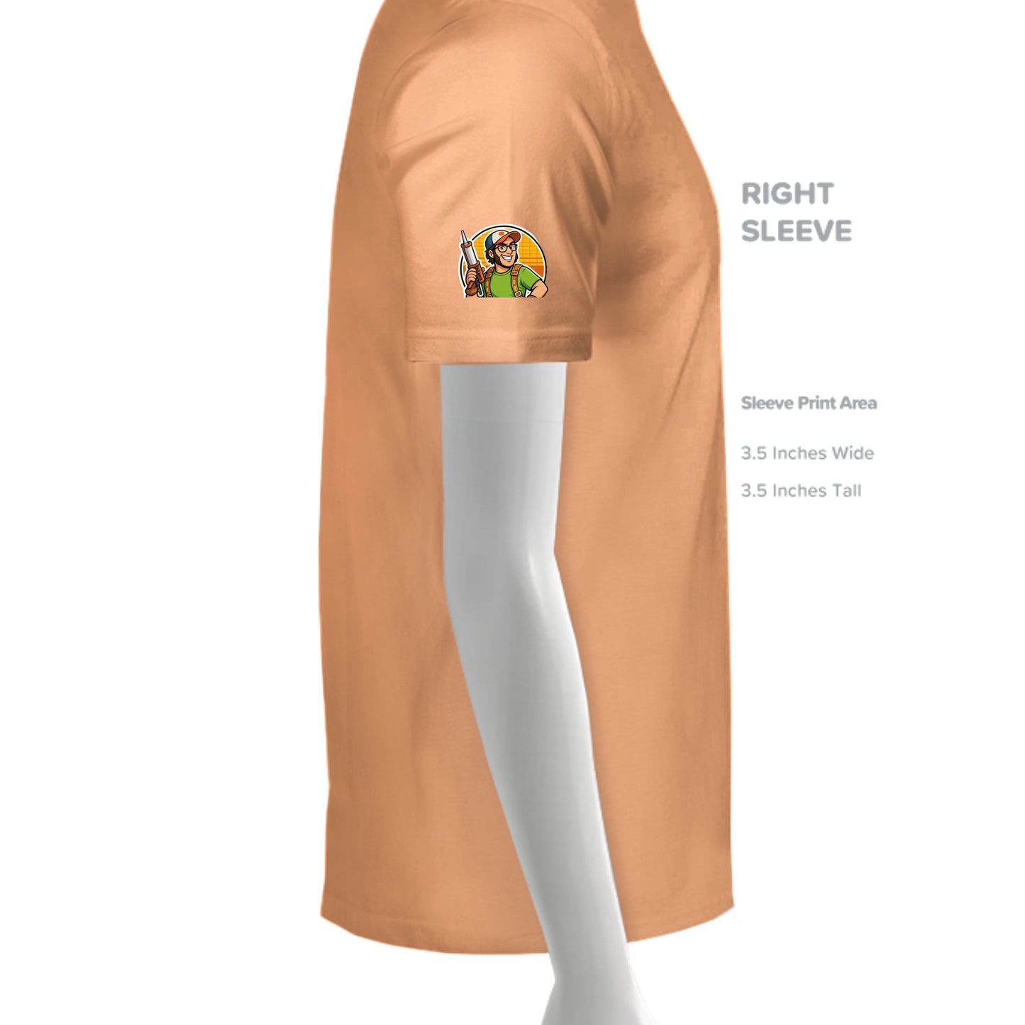 SAFETY ORANGE - 29M - SLEEVE_RIGHT
