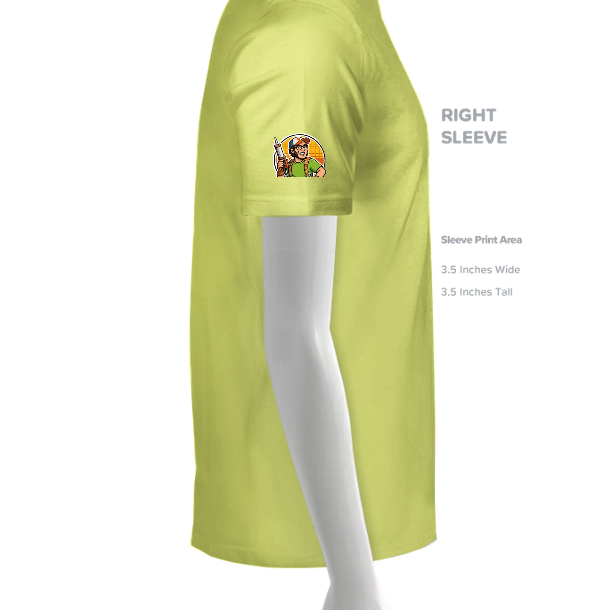 SAFETY GREEN - 29M - SLEEVE_RIGHT