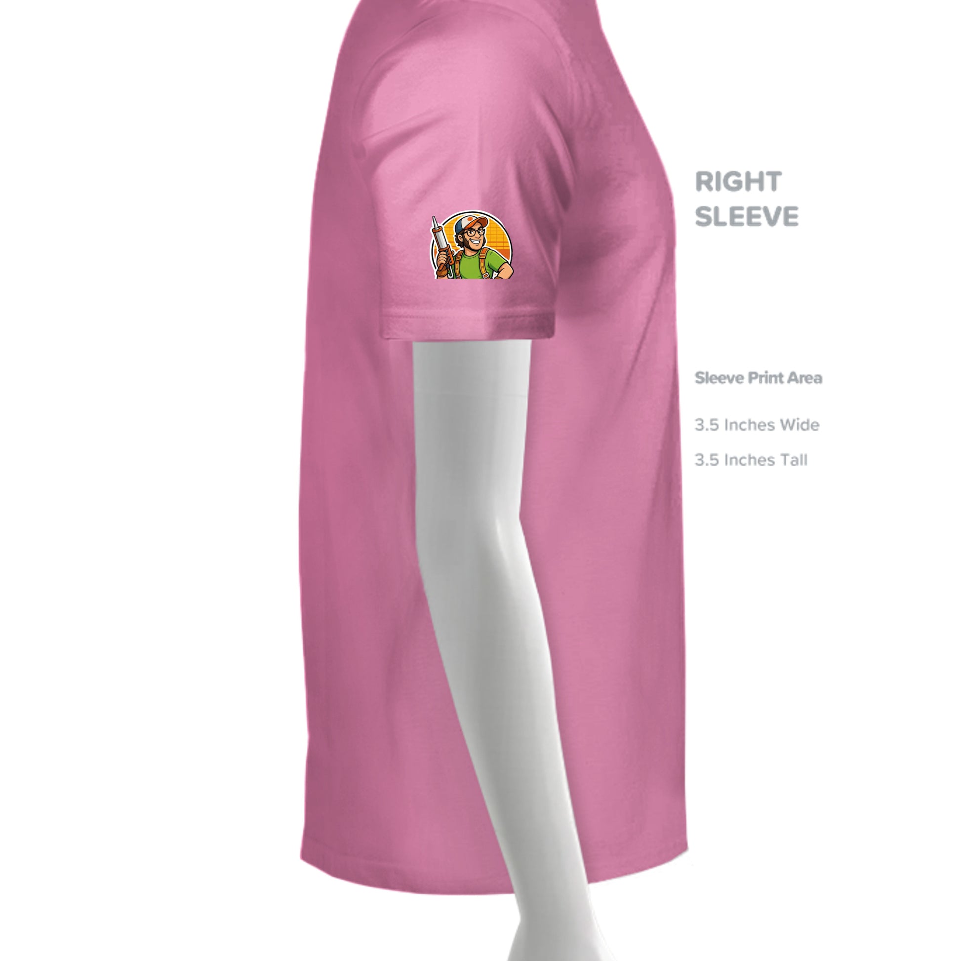 NEON PINK - 29M - SLEEVE_RIGHT